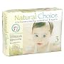 Natural Choice environmentally-sensitive Diapers, Medium Size 3, 16-28 Pounds (210-Count Diapers)