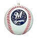 MLB Milwaukee Brewers Mini Replica Baseball Ornament