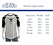 Unisex men's women's Long Sleeved Top or Casual 3/4 Sleeve Baseball Shirt