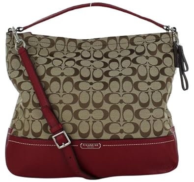 coach hobo khaki