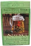 Numi Flowering Tea Shooting Star Green Tea 6 Blossoms