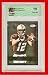 Matt Ryan GOLD SHORT PRINT SAGE HIT Rookie Card PGI 10