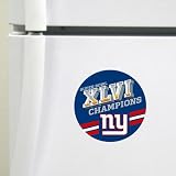 New York Giants Super Bowl XLVI Champions 4x6 Die Cut Car Magnet