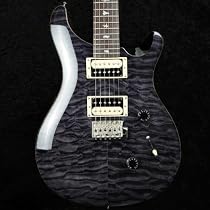 PRS SE Custom 24 Quilt Top Ltd Edition - Grey Black with Gigbag - 2013