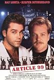 Article 99 - Movie Poster / Print -- Custom Framing Available
