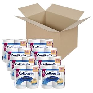 Cottonelle Clean Care Toilet Paper, Double Roll, 32 Count