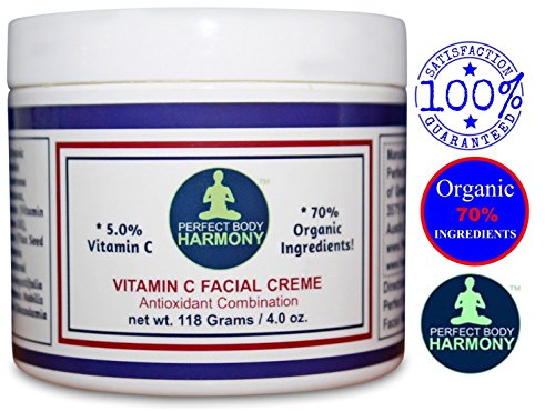 Vitamin c cream for face; anti aging facial creme moist…