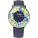 Vera Bradley Rhythm & Blues Leather Strap Watch