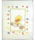 Witzy Quilt Stamped Cross Stitch Kit-34''x43''