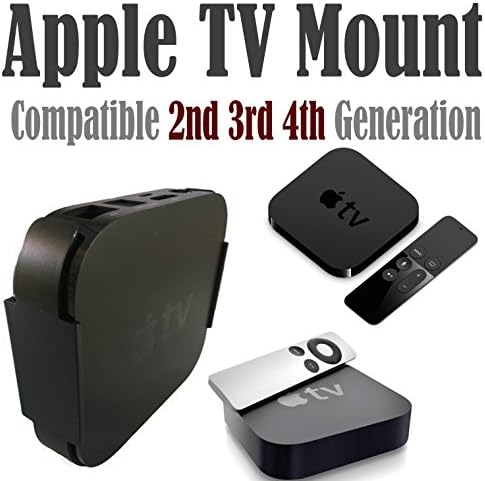iTVMount Apple TV Mount for 2nd, 3rd and 4th Generation