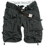 Herrenshort im Destroyed-Look - Divis...