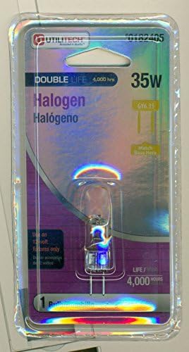 2 Feit Electric 35-Watt T4 G6.35 Base Bright White Dimmable Halogen Accent Light-UPC 017801998542 Item# 0182405