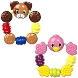 Baby Einstein Teethe & Bead Friends - Flamingo