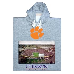 Clemson Tigers Sweatshirt Photo Frame