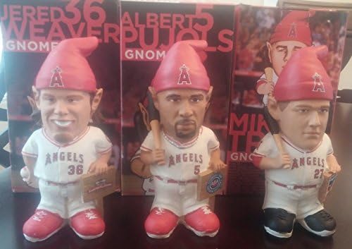 Los Angeles Angels 2014 Sga Gnome Set