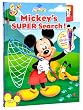 My Poingo Reading System Storybook: Mickey Mouse Clubhouse; Mickey's Super Search