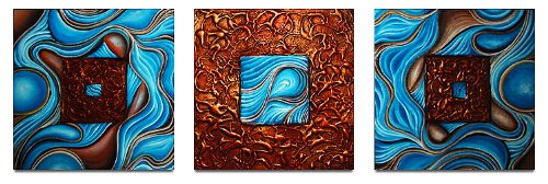 Hand Painted Modern Oil Painting 