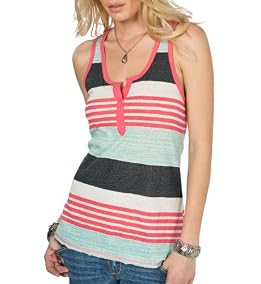 Alia Striped Tank Top