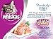 Whiskas Purrfectly Fish Variety Pack Wet Cat Food, Featuring Salmon 3 Ounces (Four 10-Counts) (Discontinued By Manufacturer)