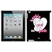 Barbie - Pink design on iPad 2 Smart Cover Compatible Case by Coveroo