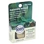 Tom's of Maine Naturally Waxed Antiplaque Flat Floss, Unflavored, 32-Yard Rolls (Pack of 6)