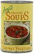 Amy's Organic Fat Free Chunky Vegetable Soup, 14.3-Ounce Cans (Pack of 12)