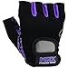 MRX Weight Lifting Training Gloves Crossfit Women Fitness Workout Purple/Black