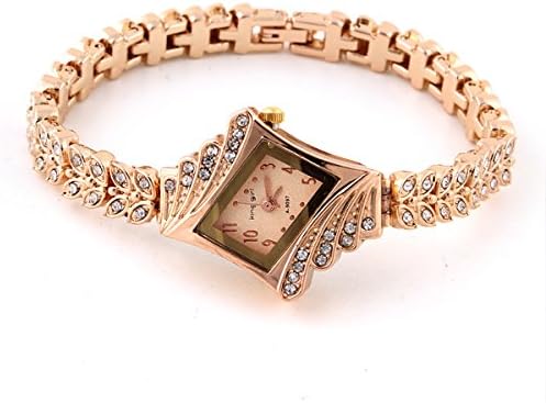 Coo Watches® Women's Alloy Steel Case Rhinestone Dress Quartz Watches Free Shipping+ Free Box (JYY63)