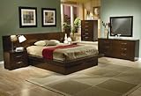Coaster Jessica 4-Piece Platform Bedroom Set