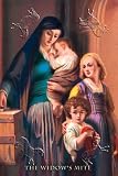 Widow's Mite, The by unknown. Size 17.75 X 26.50 Art Poster Print