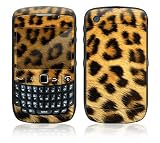 Leopard Print Design Decal Skin Sticker for BlackBerry Curve 8500 Cell Phone