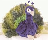Plush Perry Peacock 12"
