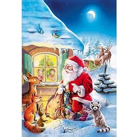 Castorland B-50963 Santa Claus is Coming Puzzle 500 Piece