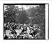 Historic Print (M): Burial of Queen Yordana of Mitchell tribe of gypsies, 10/2/25