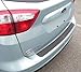 Rear Bumper Protector Fits 2013 2014 2015 2016 Ford C-Max