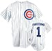 Kosuke Fukudome White Majestic MLB Home Royal Replica Chicago Cubs Youth Jersey - Large (14-16)