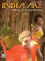 India.Arie Testimony: Vol 1 Life & Relationship Piano/Vocal/Chords