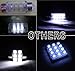 6 x Premium Xenon White LED Lights Interior Package Upgrade for Chevy Spark (2013-2015)