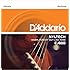 D'Addario EJ88B Nyltech Ukulele Strings, Baritone