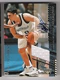 WALLY SZCZERBIAK 2000-01 Upper Deck Game JERSEY AUTOGRAPH Card Minnesota Timberwolves Basketball