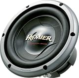 Pioneer PREMIER TS-W1008D4 10 inch 1200 Watts Dual 4 ohm Car Subwoofer