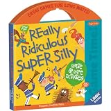 Peaceable Kingdom Press / Game Time! Really Ridiculous Super Silly Write Wipe Activity Tote