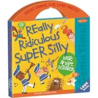 Peaceable Kingdom / Game Time Really Ridiculous Super Silly Write and Wipe Activity Tote