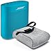 Bose SoundLink Color Bluetooth Speaker II - Aquatic Blue & Reversible Case - Bundle