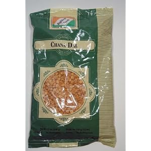 Chana Dal12Oz. 340g by Rajbhog Foods