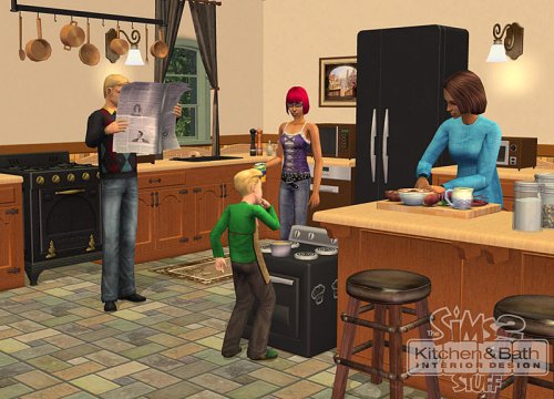 The Sims 2: Kitchen & Bath Interior Design Stuff (輸入版)