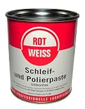 Produkt-Bild: 750ml Rotweiss Schleif + Polierpaste Politur 5100