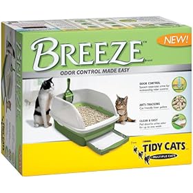 Tidy Cats Breeze Litter Box System