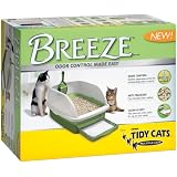 Tidy Cats Breeze Litter Box System for Multiple Cats, 1-Count Kit