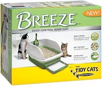 Tidy Cat Breeze Cat Litter Box System, 1-Count Kit